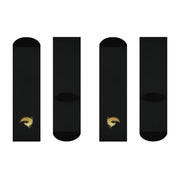 CVC Performance Cushioned Crew Socks - Black