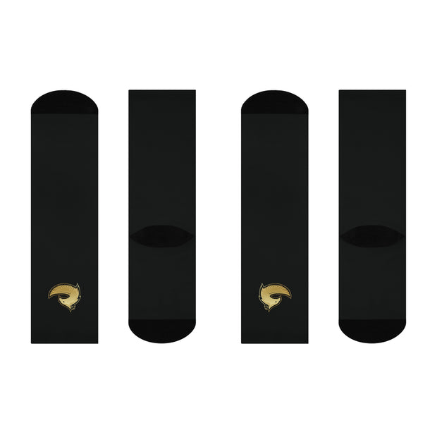 CVC Performance Cushioned Crew Socks - Black