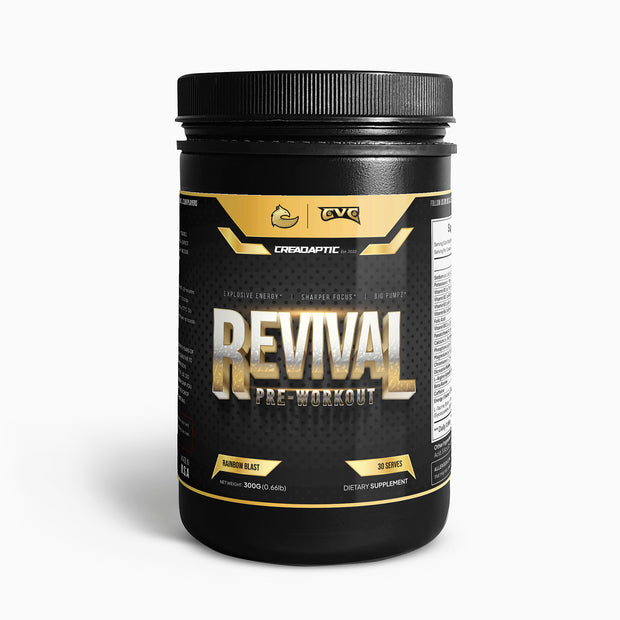 Revival Pre-Workout (Rainbow Blast)