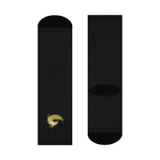 CVC Performance Cushioned Crew Socks - Black