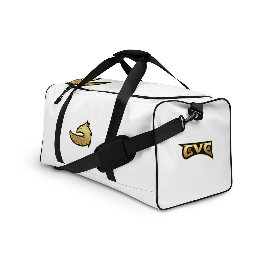 CVC Premium Duffle Bag - White – Creadaptic