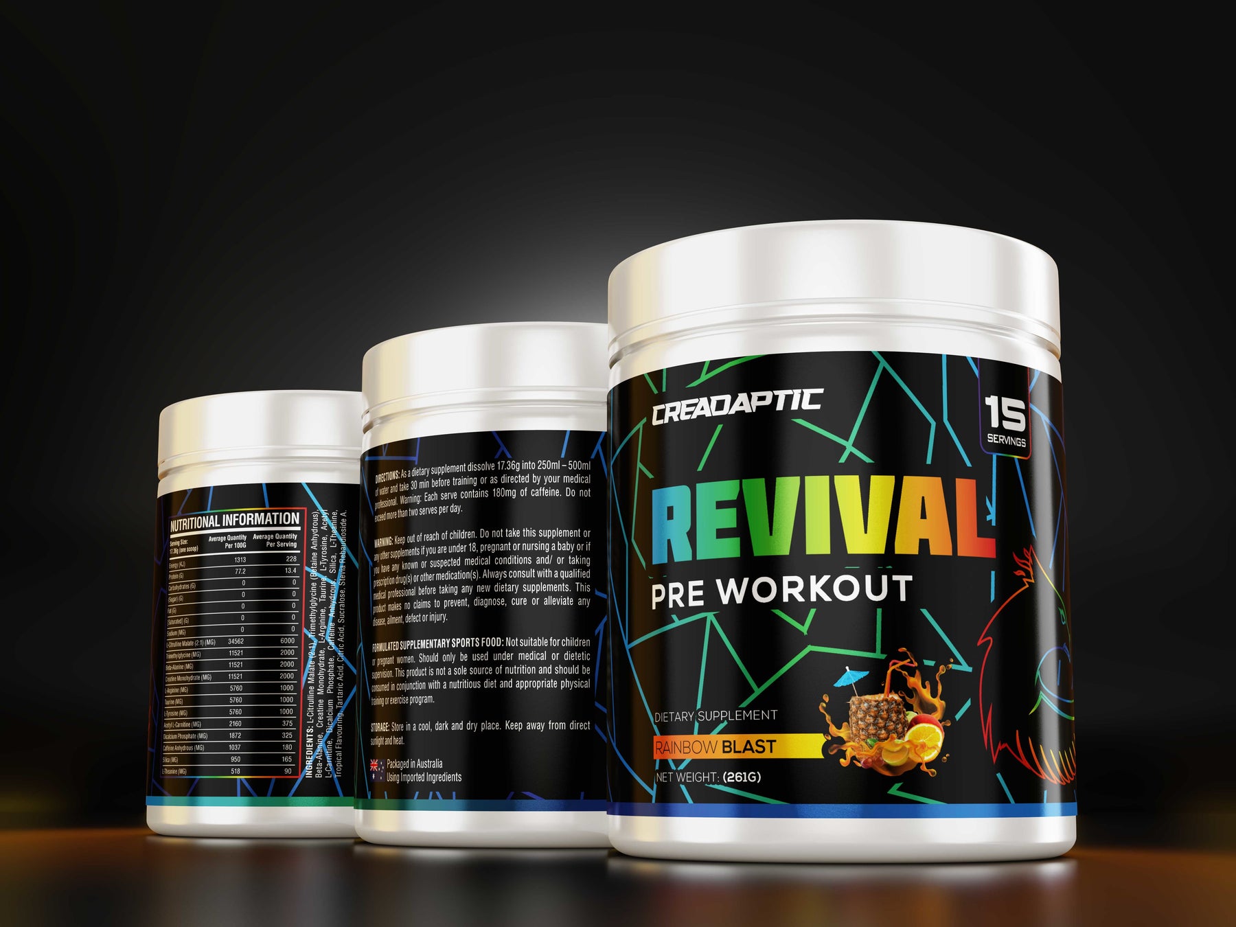 Revival Pre-Workout - Creadaptic